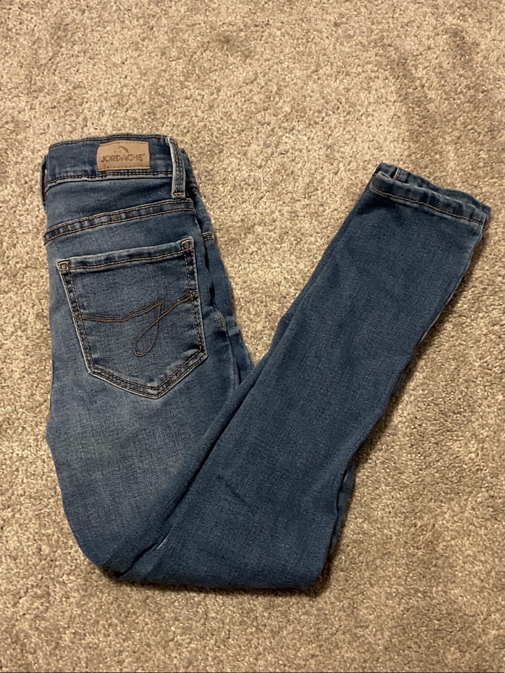 Jordache kids Dark Blue Skinny Jeans